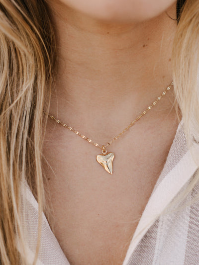 The Gypsy Shark Tooth Necklace - Mini