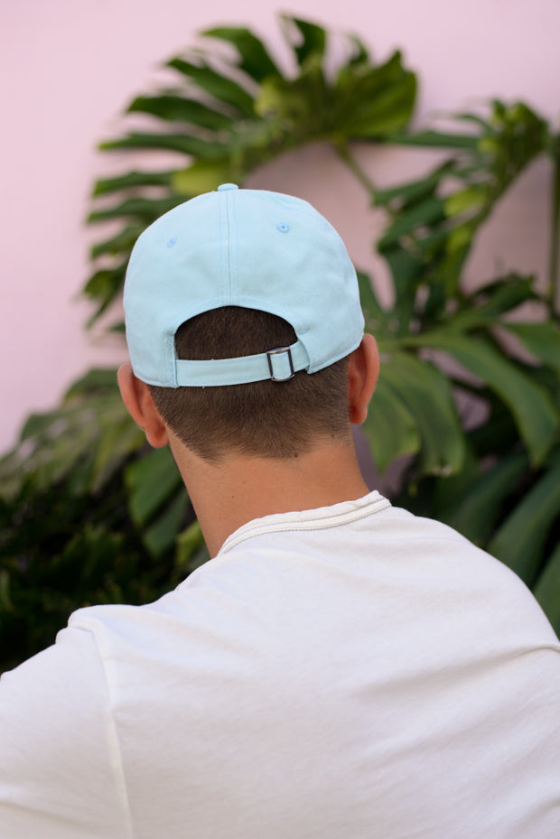 Smiley Dad Hat - Frost