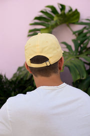 Smiley Dad Hat - Limoncello