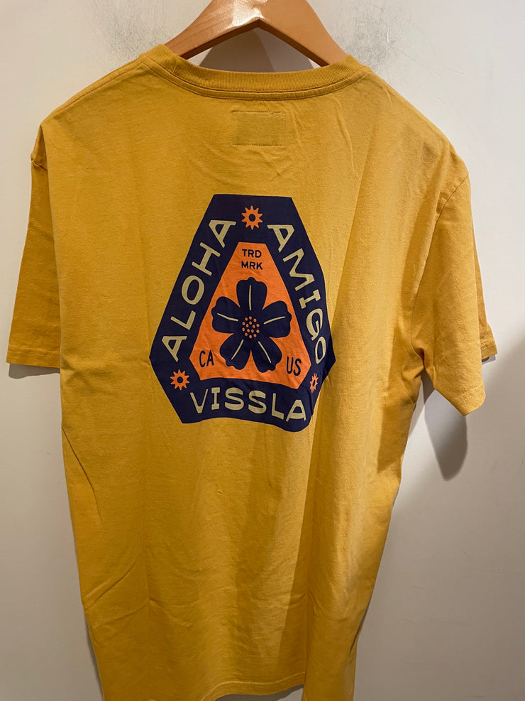 Signs of Aloha Pocket Tee - OCR