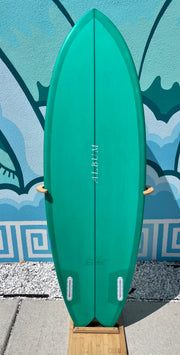 5'7 Lightbender - Turquoise Green
