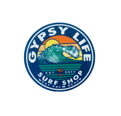 Gypsy Life Surf Shop - Zinger V4 Waves / Palms