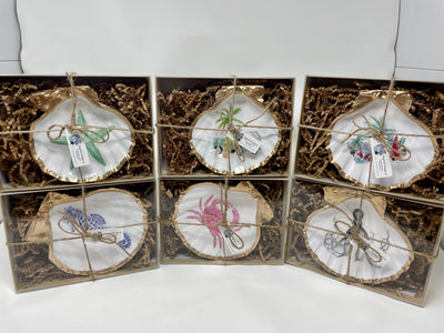 Shell Trinket Dish XL - Assorted