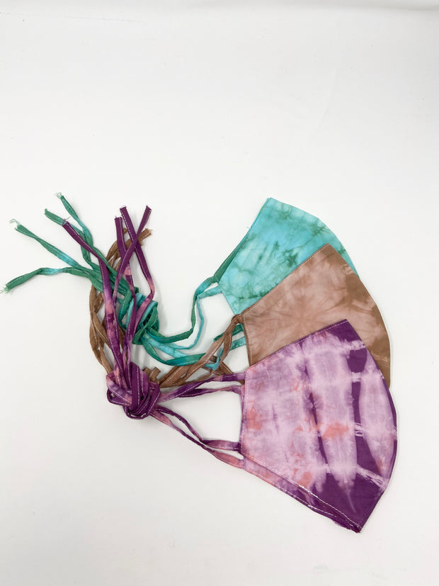 Tie Dye Face Mask - Assorted