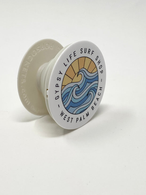 Gypsy Life Surf Shop PopSocket