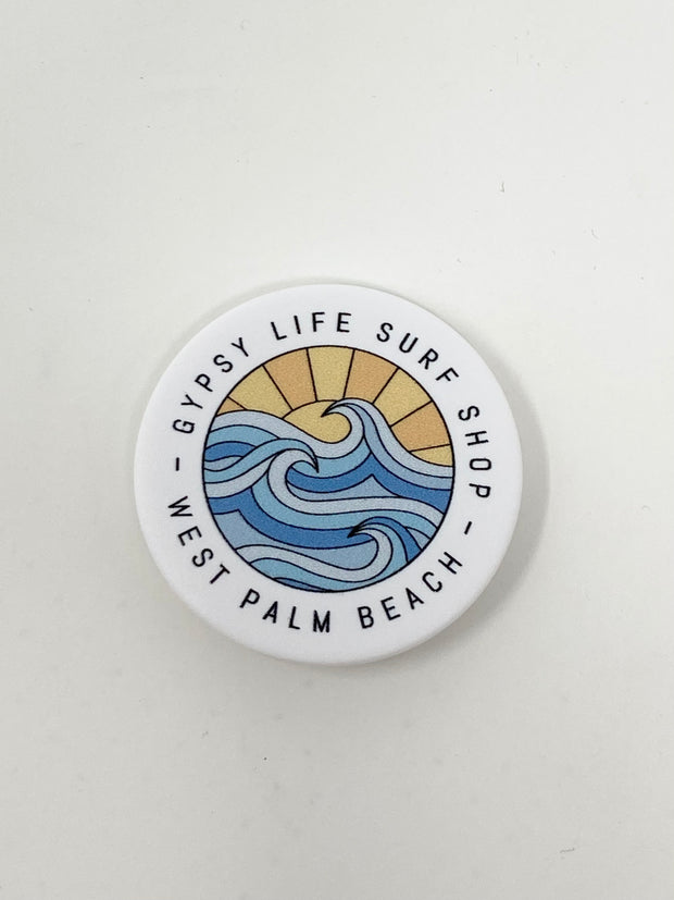 Gypsy Life Surf Shop PopSocket