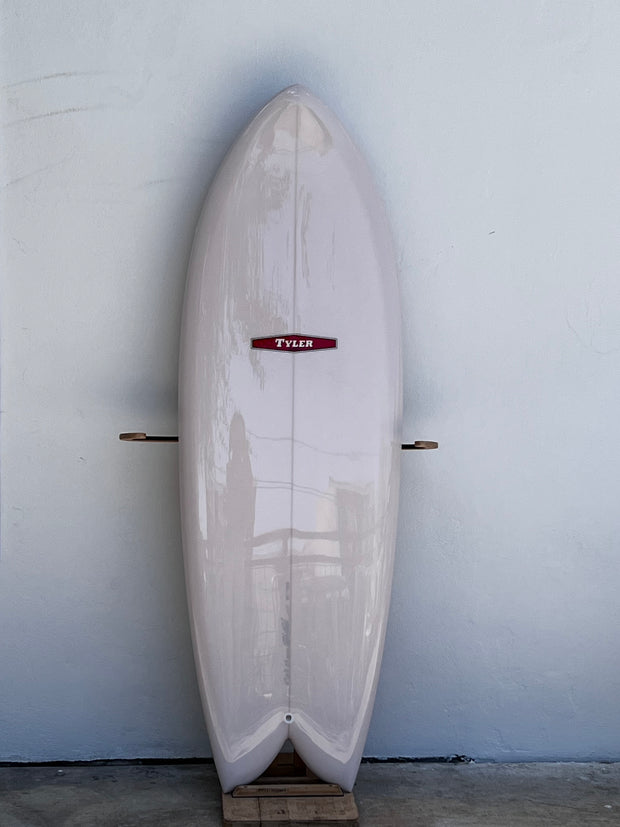 5'6 Duece Fish - Petal Pink
