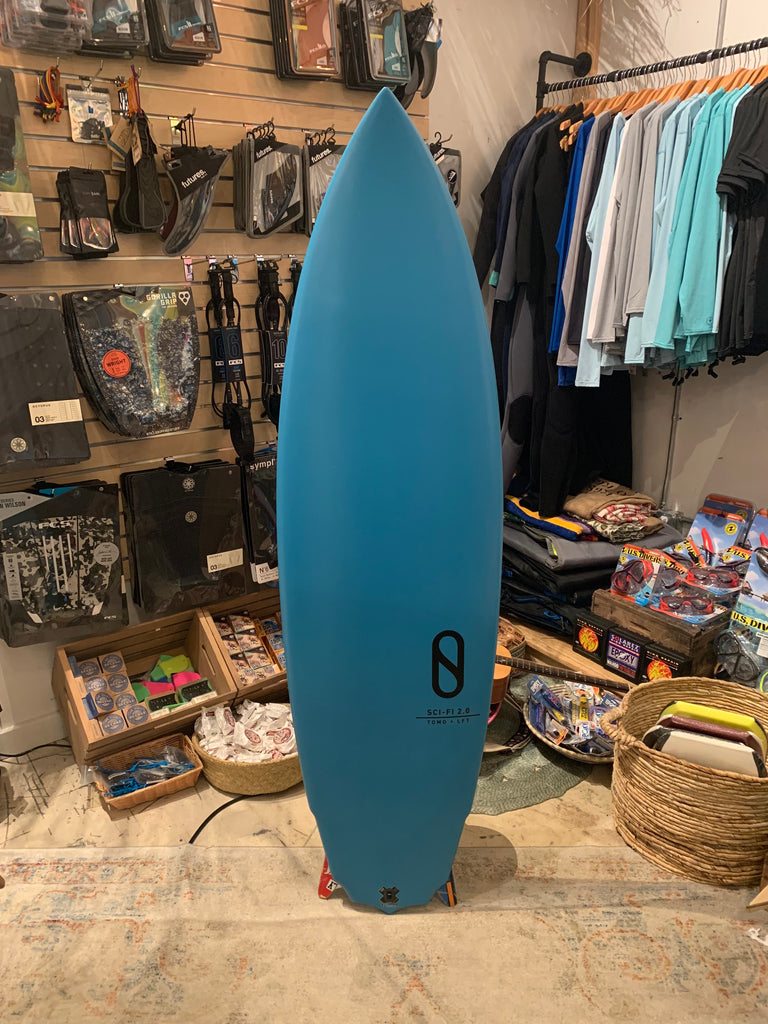 5'10 Sci-Fi 2.0 - Blue - Futures – Gypsy Life Surf Shop