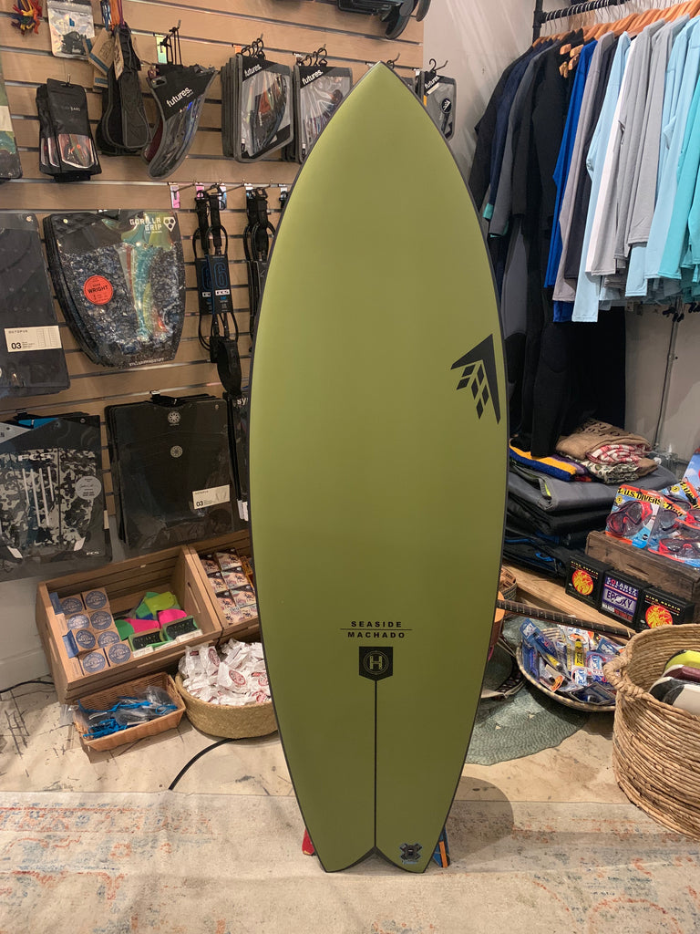 5'5 Seaside - Olive - Futures – Gypsy Life Surf Shop