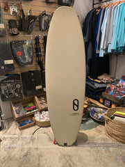 5'8 Cymatic - Desert Sand - Futures