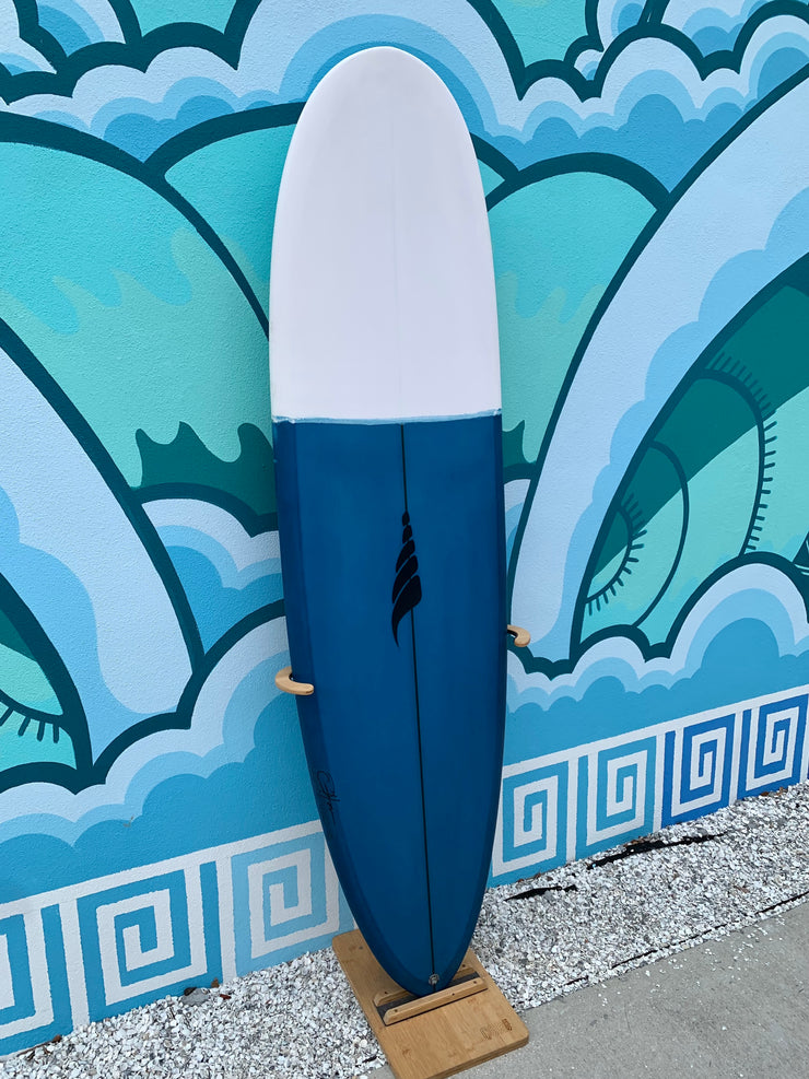 6'8 EZ Street - Dark Blue/White