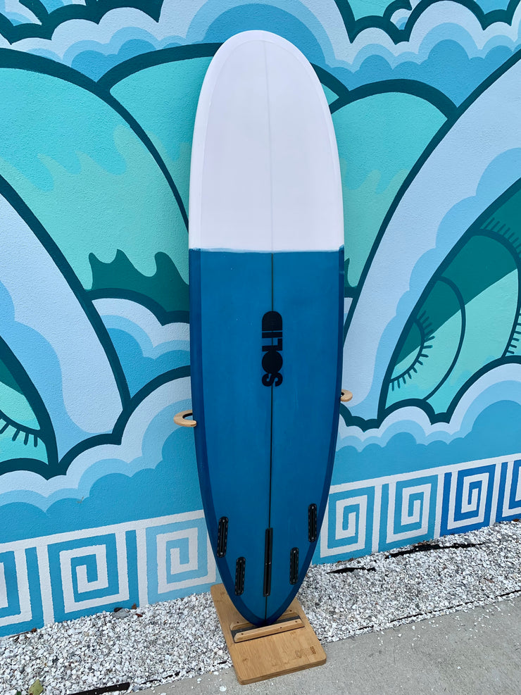 6'8 EZ Street - Dark Blue/White