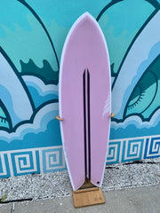 5'8 Throwback - Pastel Pink