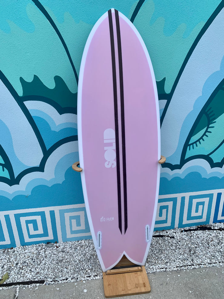 5'8 Throwback - Pastel Pink