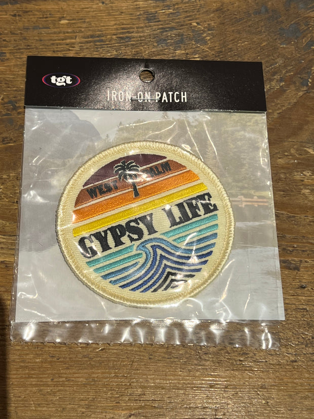 Gypsy Life Malfunction Palm/Wave Patch