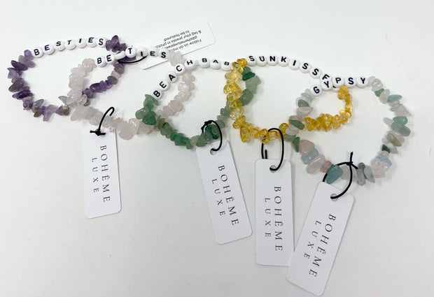 Assorted Crystal Bracelet