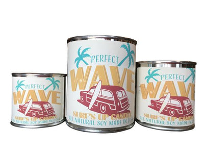 Perfect Wave Paint Can Candle