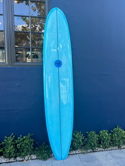 9'2 Catherine Girard Retro Longboard - Blue