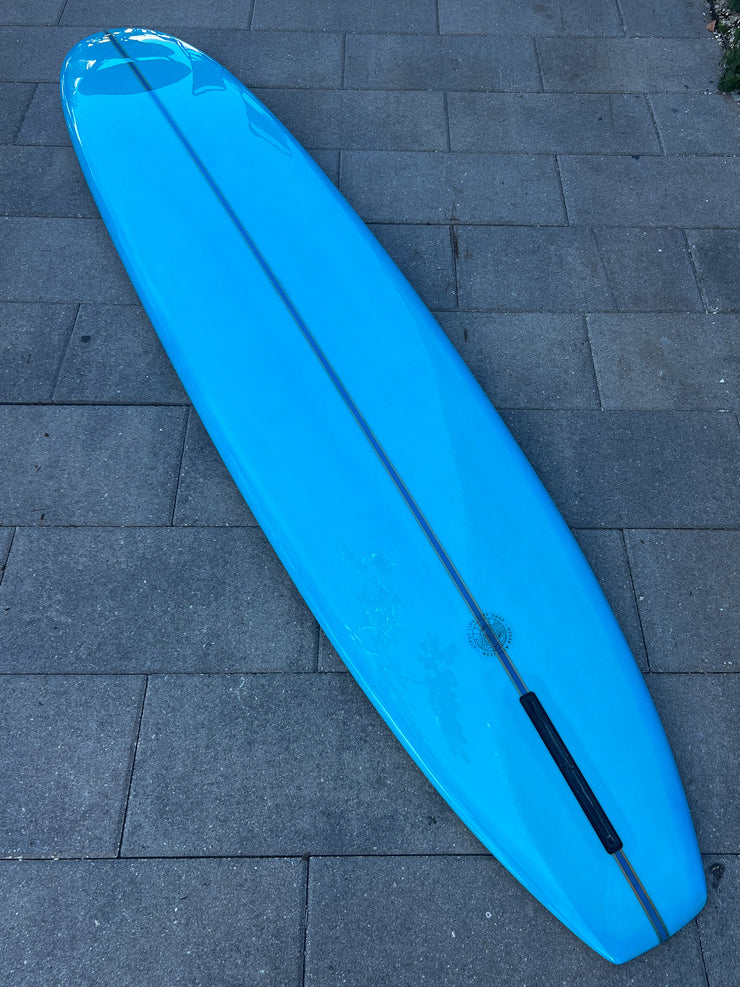 9'2 Catherine Girard Retro Longboard - Blue