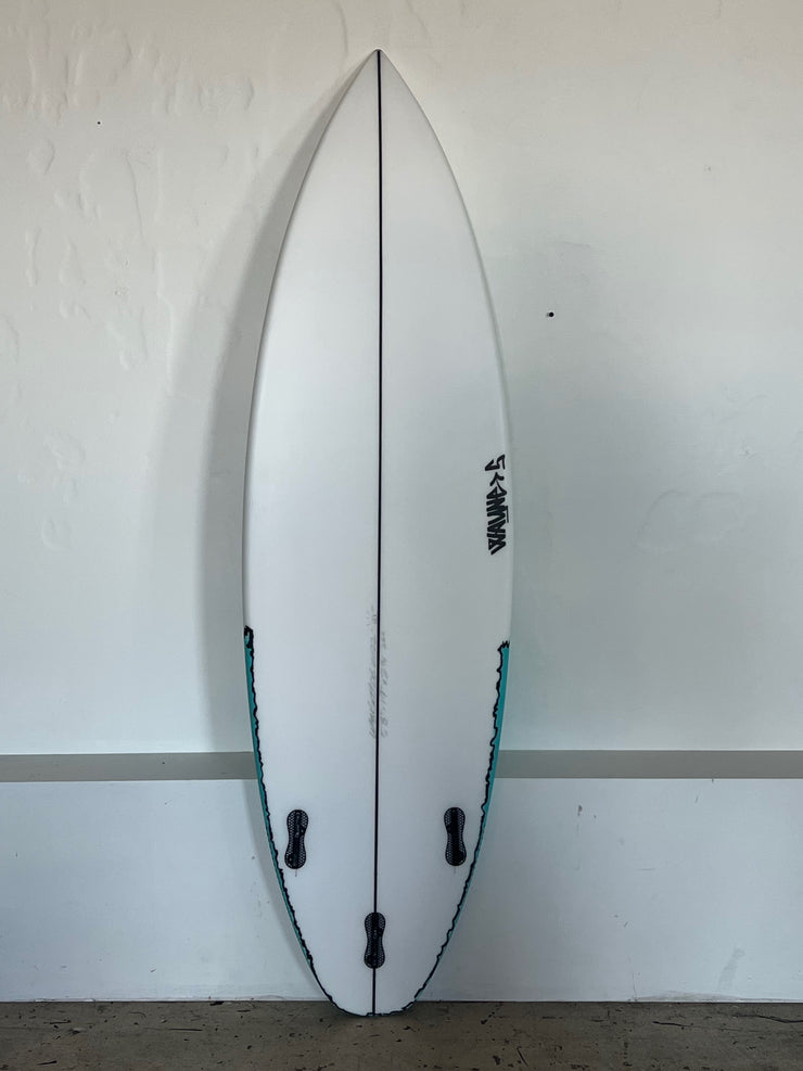 5'8 Shortboard