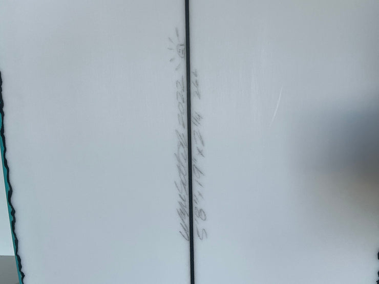 5'8 Shortboard