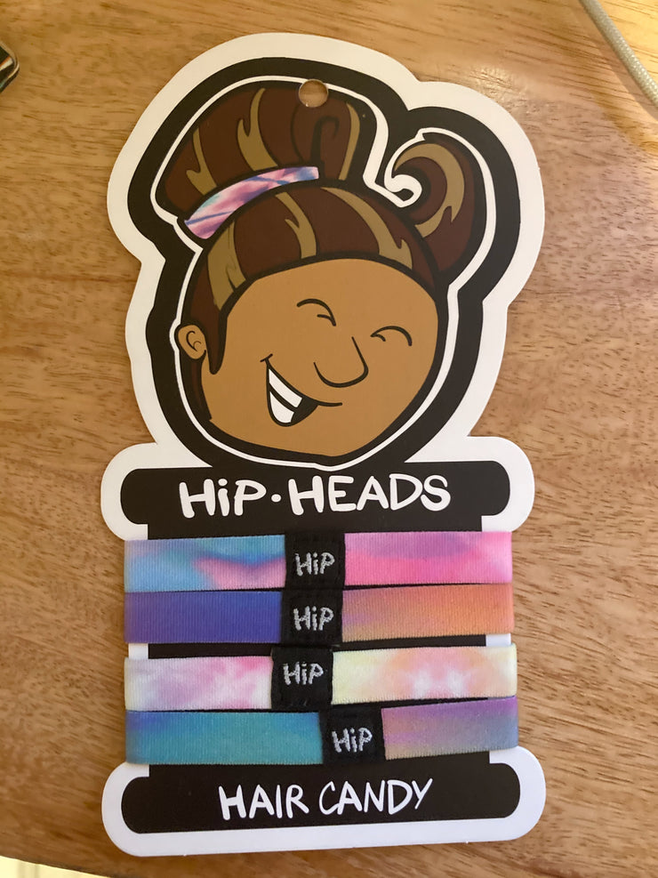 Hip Heads Hair Tie