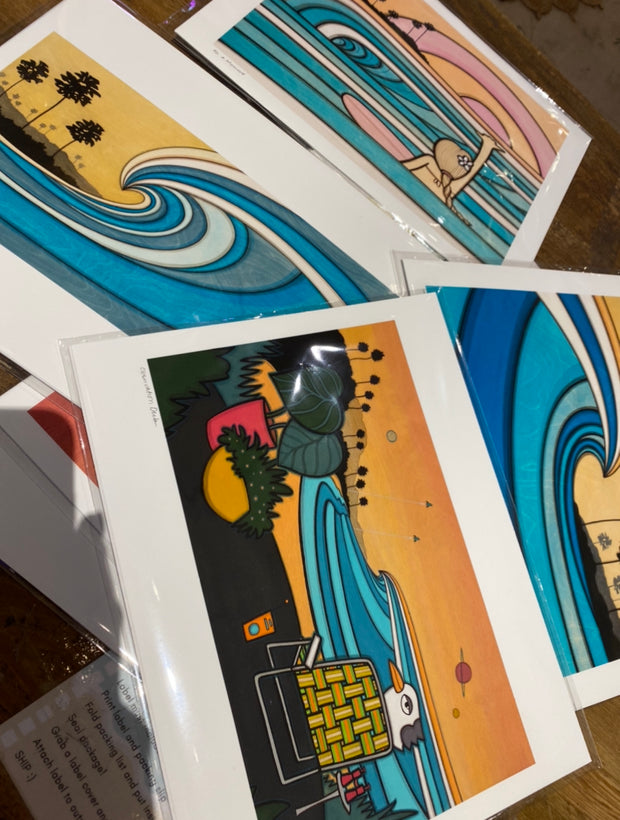 Joe Vickers Prints - Assorted