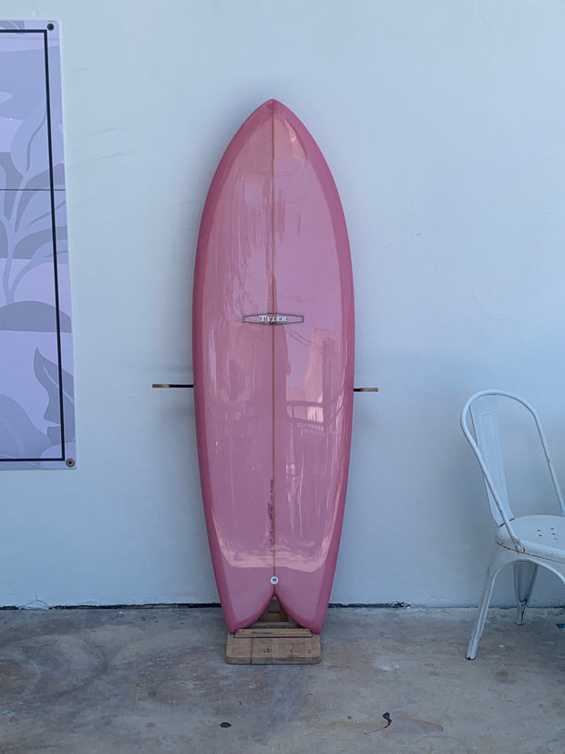 5'10 Deuce Fish - Ruddy Pink