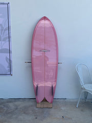 5'10 Deuce Fish - Ruddy Pink
