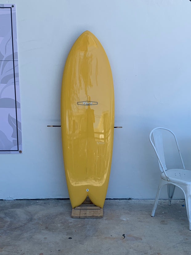 5'10 Deuce Fish - Citrus