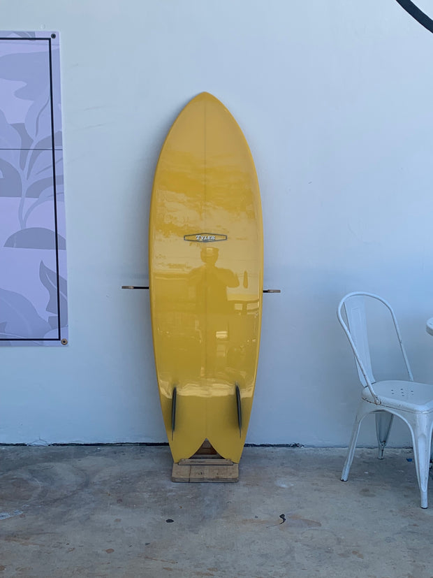 5'10 Deuce Fish - Citrus