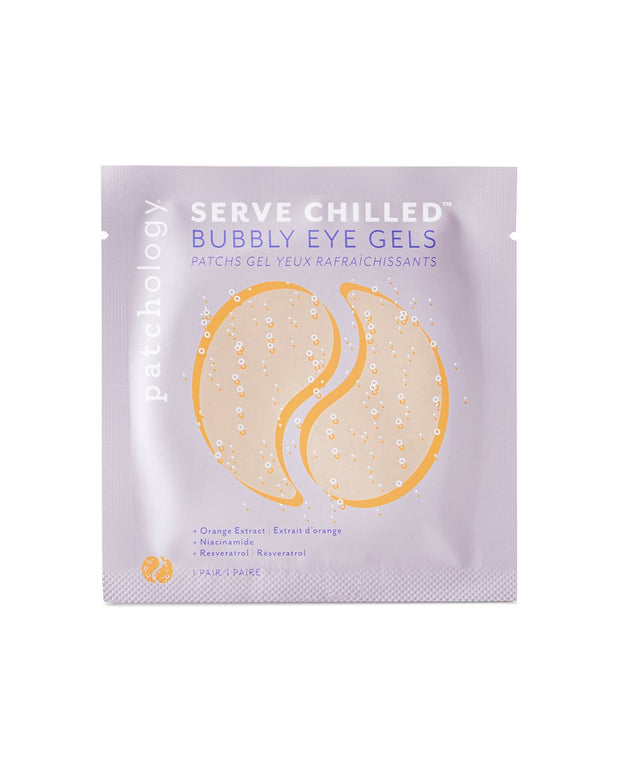 Serve Chilled Bubbly Eye Gels