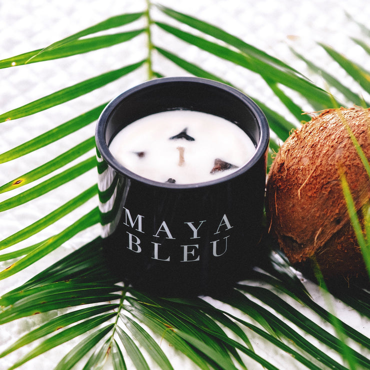 Original Shark Tooth Candle - Black