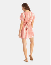 Ansel Dress - WRED