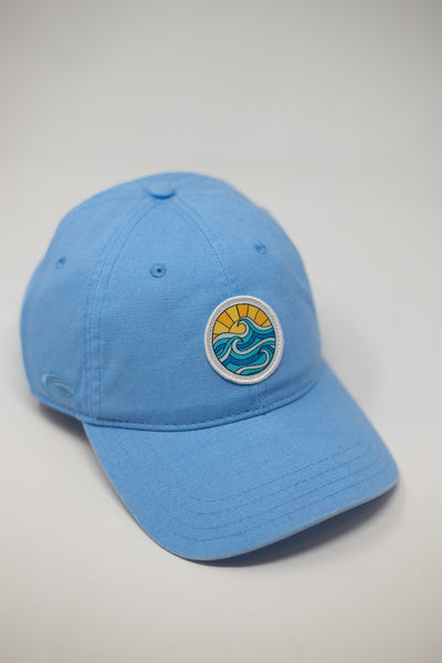 Gypsy Life Surf Shop Hat - Logo Only Patch - Carolina