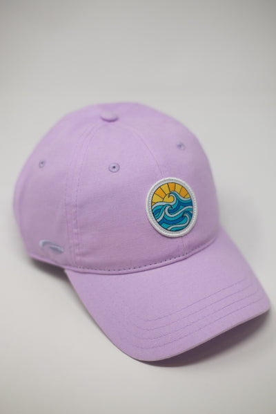 Gypsy Life Surf Shop Hat - Logo Only Patch - Mango