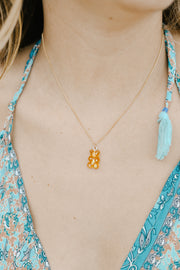 [Glossy] Gypsy Gummy Bear Necklace
