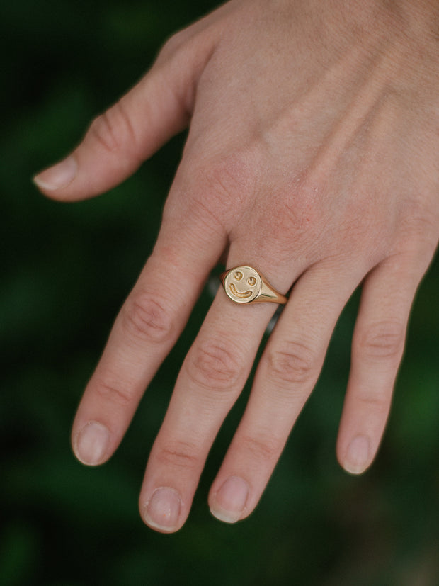 Gypsy Life Golden Smile Ring