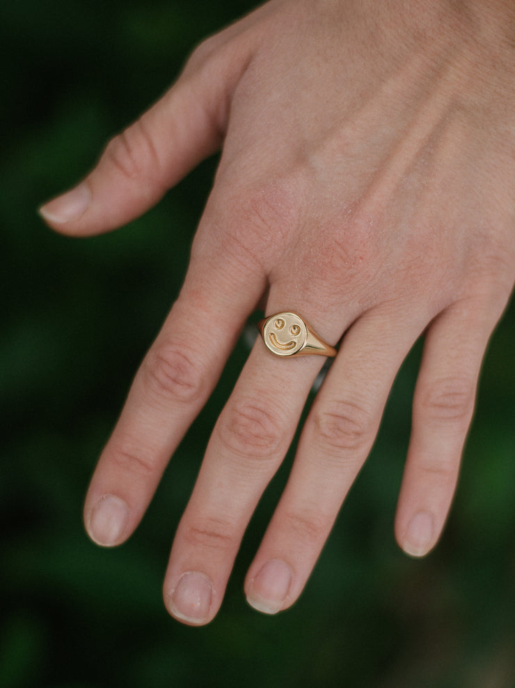 Gypsy Life Golden Smile Ring
