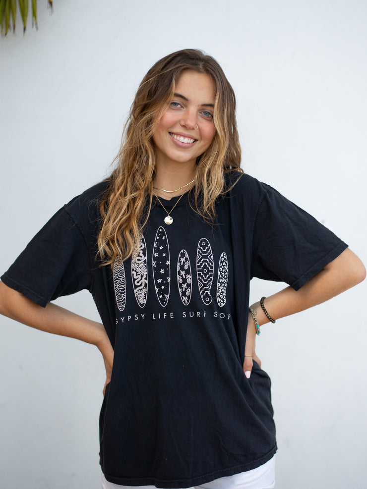 Gypsy Life Quiver Collection Tee - Black