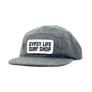 Gypsy Life Surf Shop Hat - Heather Grey