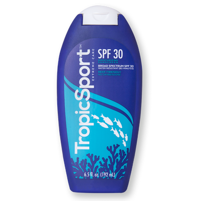 Tropic Sport Sunscreen SPF 30 - 6.5 oz.