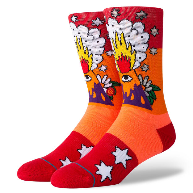 Men's - Cavolo Volcano - Socks