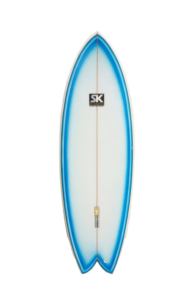 5'8" Stu Kenson Quad - New