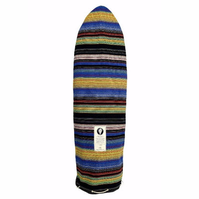 Povoa Surfboard Bag - Blue Beacons - 6'6"
