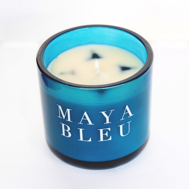Original Shark Tooth Candle - Bleu