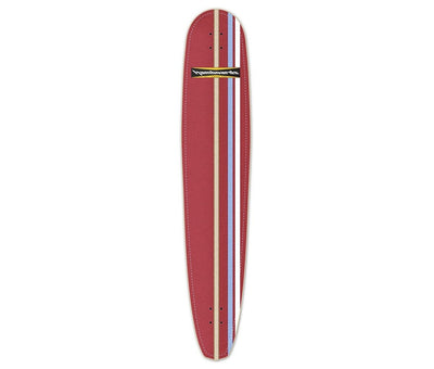 Logger | Surfskate | Red Leg Stripes | 60" | HST200