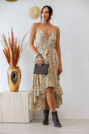 Beth Dress - Safari