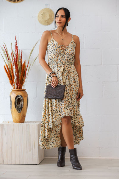 Beth Dress - Safari