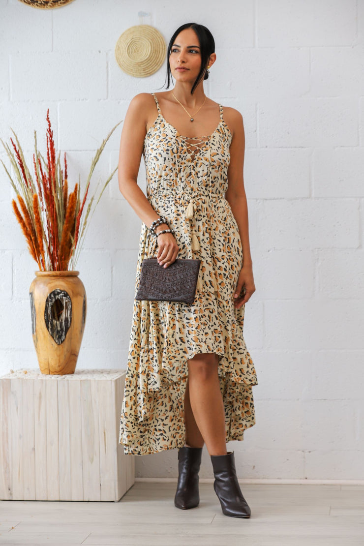 Beth Dress - Safari
